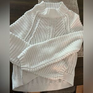 Free People - knit long sleeve sweater